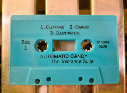 Automatic Candy - The Tolerance Suite Cassette