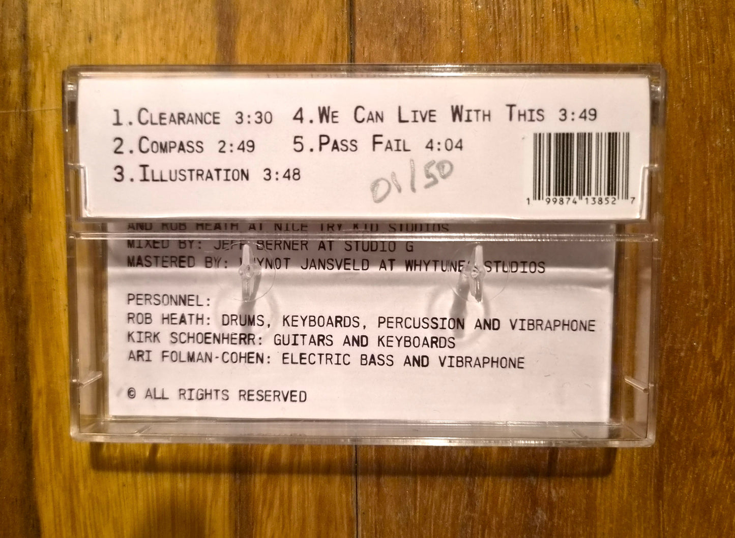 Automatic Candy - The Tolerance Suite Cassette