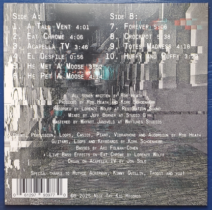 Limited Edition 12" Vinyl